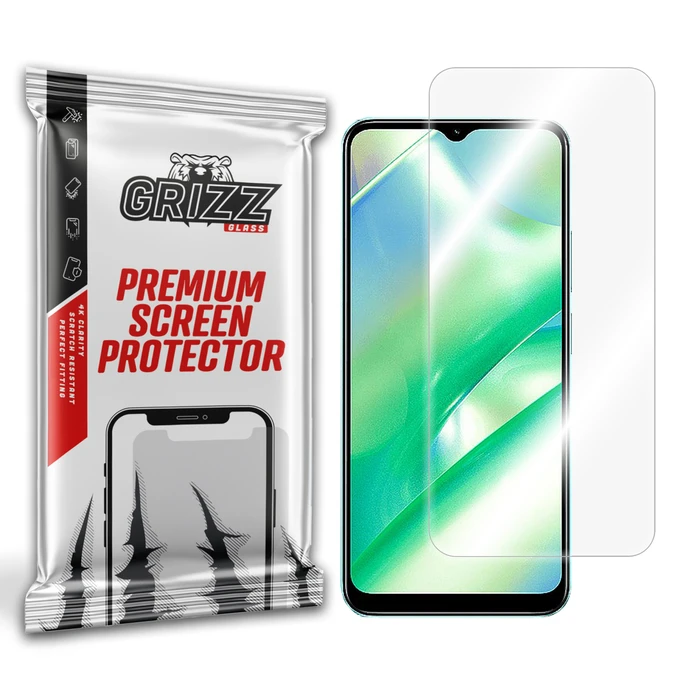 GrizzGlass HybridGlass Realme C33 2023