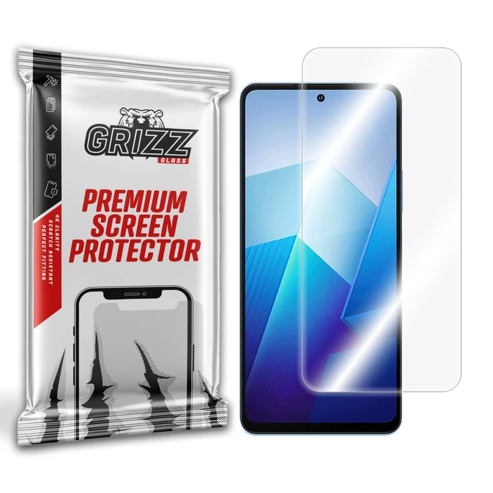 GrizzGlass HybridGlass vivo iQOO Z7x