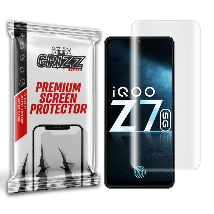 GrizzGlass Hydrofilm Vivo IQOO Z7