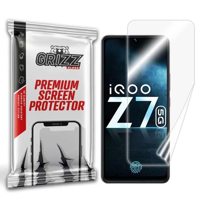 GrizzGlass CeramicFilm Vivo IQOO Z7
