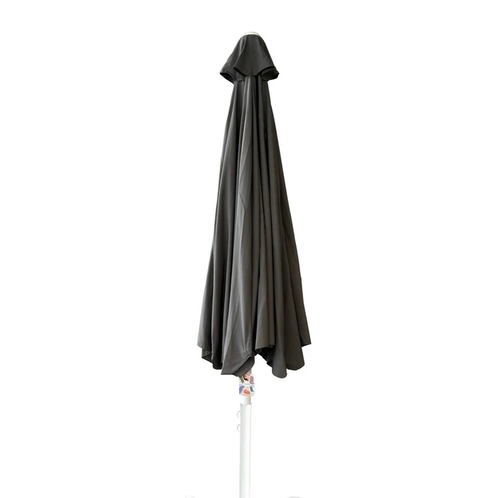 myResort GARDEN UMBRELLA 3m WITH ALUMINUM CRANK GREY