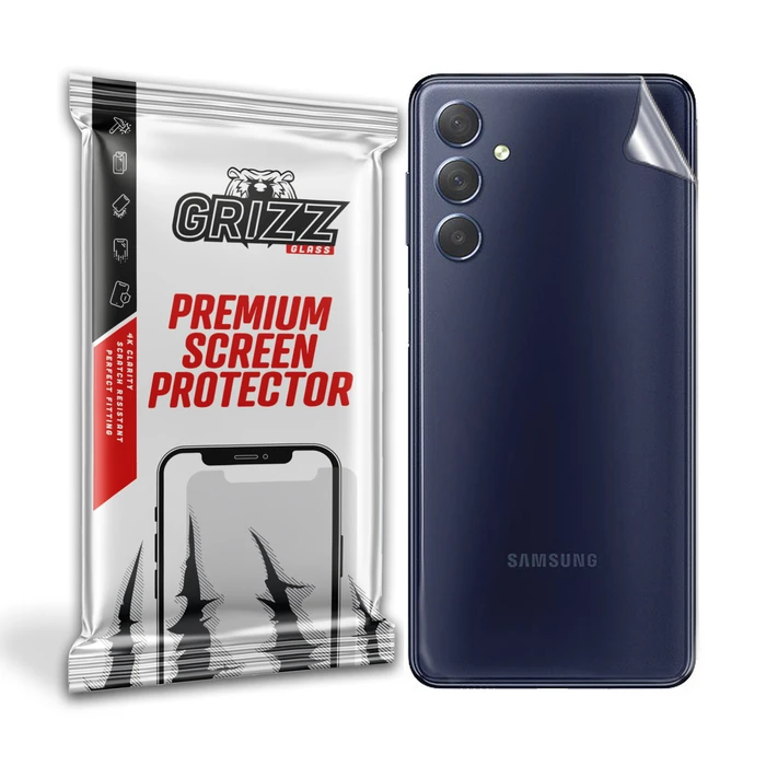 GrizzGlass SatinSkin Samsung Galaxy M54
