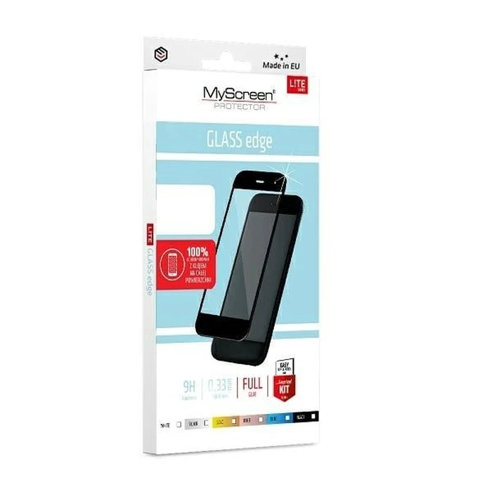 MyScreen Diamond Glass Edge Lite FG Oppo Reno 7 4G/5G black Full Glue