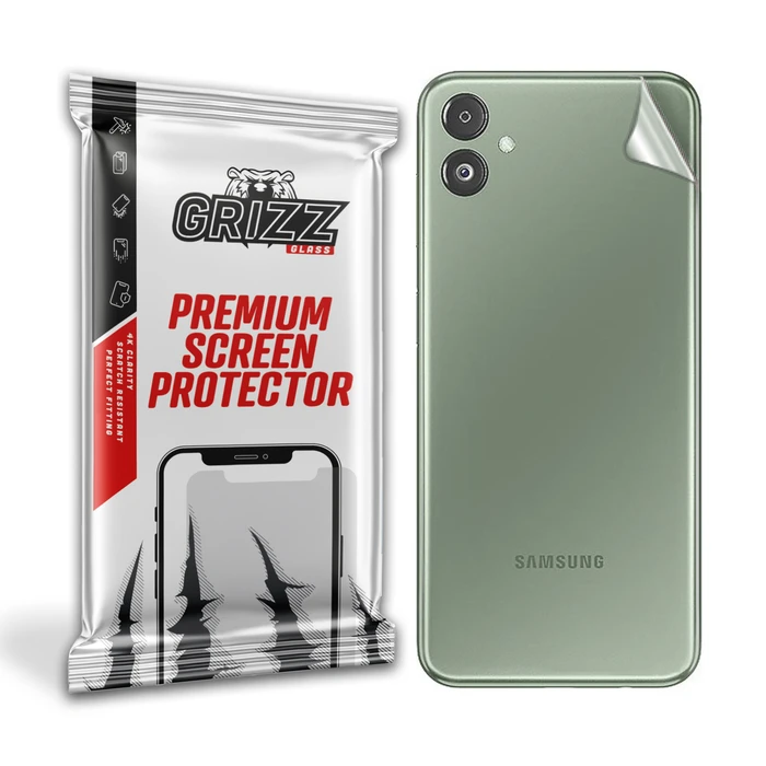 GrizzGlass SatinSkin Samsung Galaxy F14 5G
