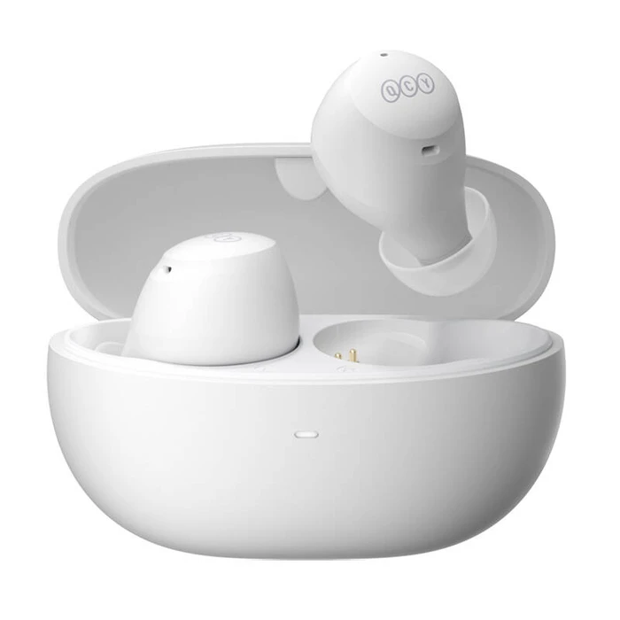 Bluetooth Handsfree TWS Qcy HT07 ANC (white)