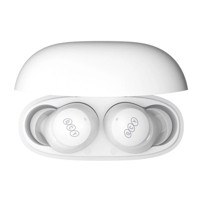 Bluetooth Handsfree TWS Qcy HT07 ANC (white)