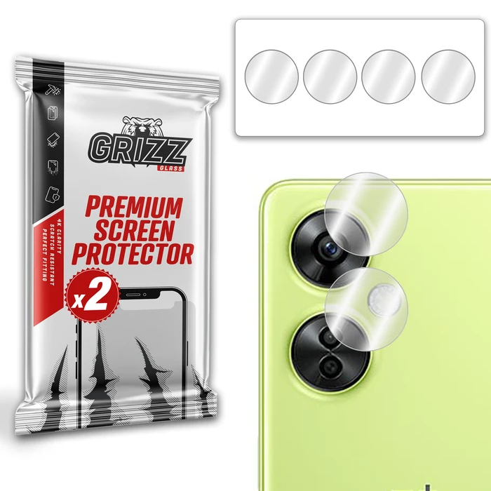 GrizzGlass HybridGlass Camera OnePlus Nord CE 3 Lite
