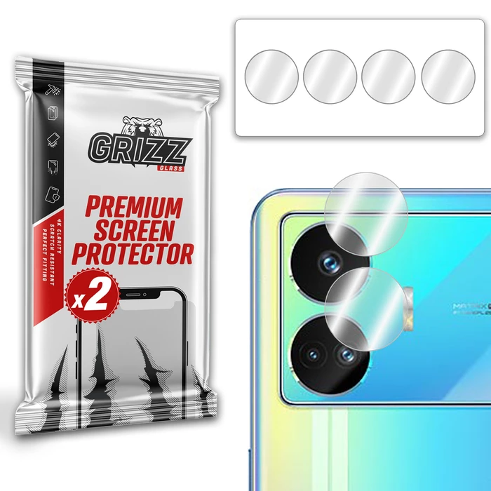 GrizzGlass HybridGlass Camera Realme GT Neo5 SE