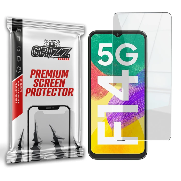 GrizzGlass HybridGlass Samsung Galaxy F14 5G