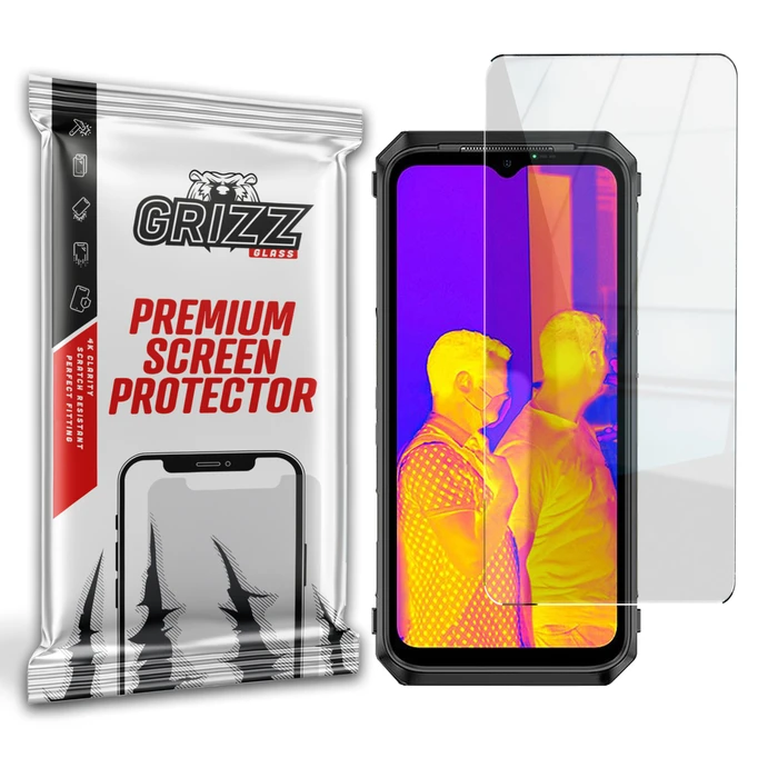 GrizzGlass HybridGlass Ulefone Power Armor 19T