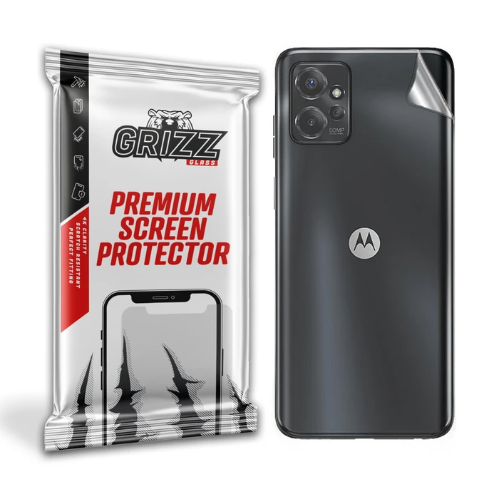 GrizzGlass SatinSkin Motorola Moto G Power 5G 