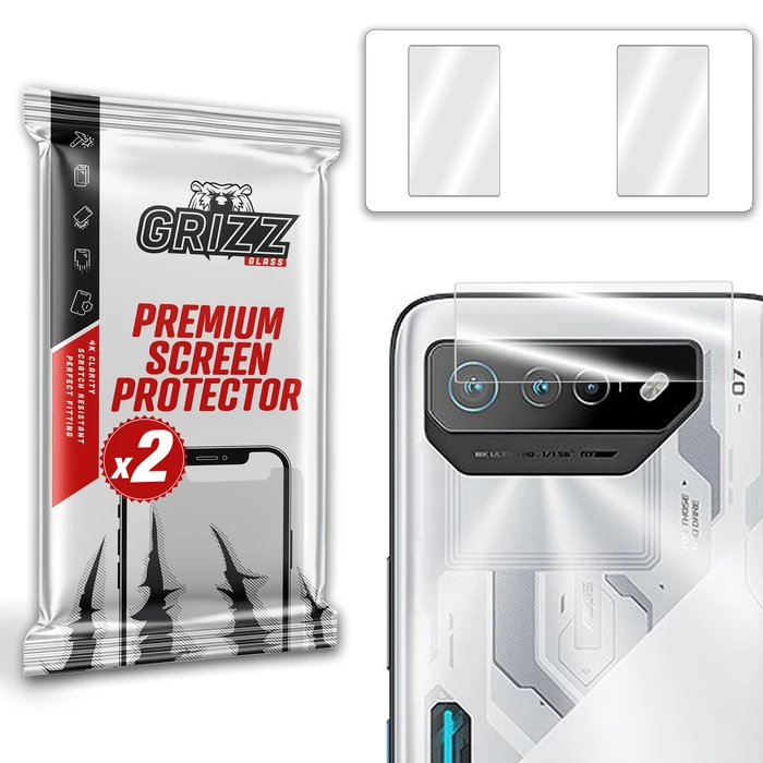 GrizzGlass HybridGlass Camera Asus ROG Phone 7