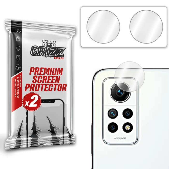 GrizzGlass HybridGlass Camera Xiaomi Redmi Note 12 Pro 4G