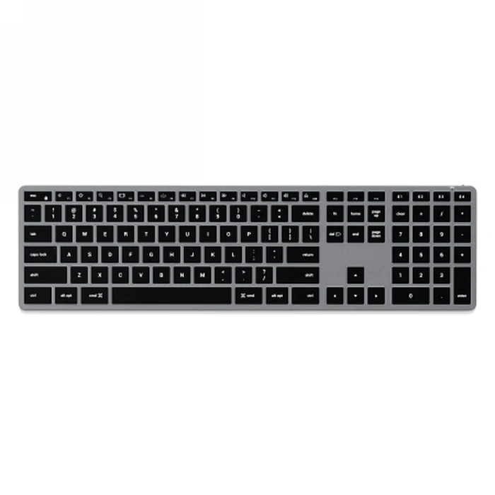 Satechi Slim X3 Wireless Keyboard Bluetooth USB-C (space gray)