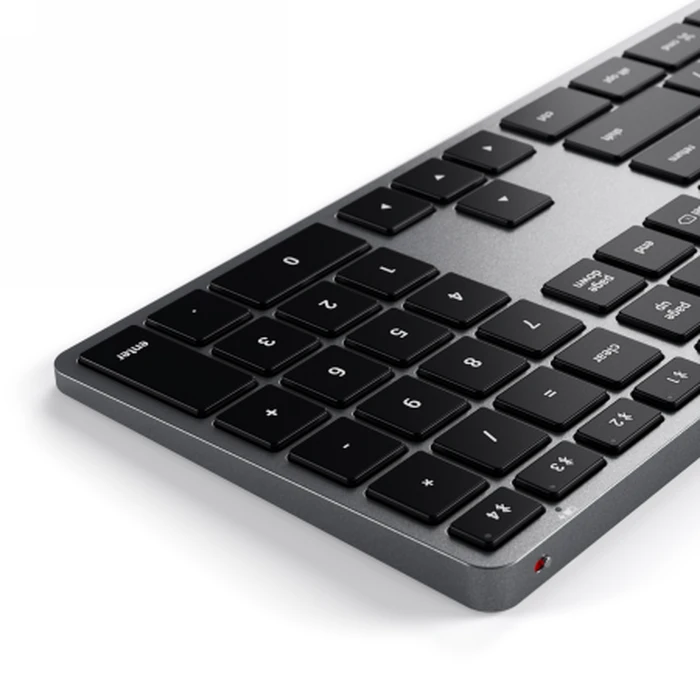 Satechi Slim X3 Wireless Keyboard Bluetooth USB-C (space gray)