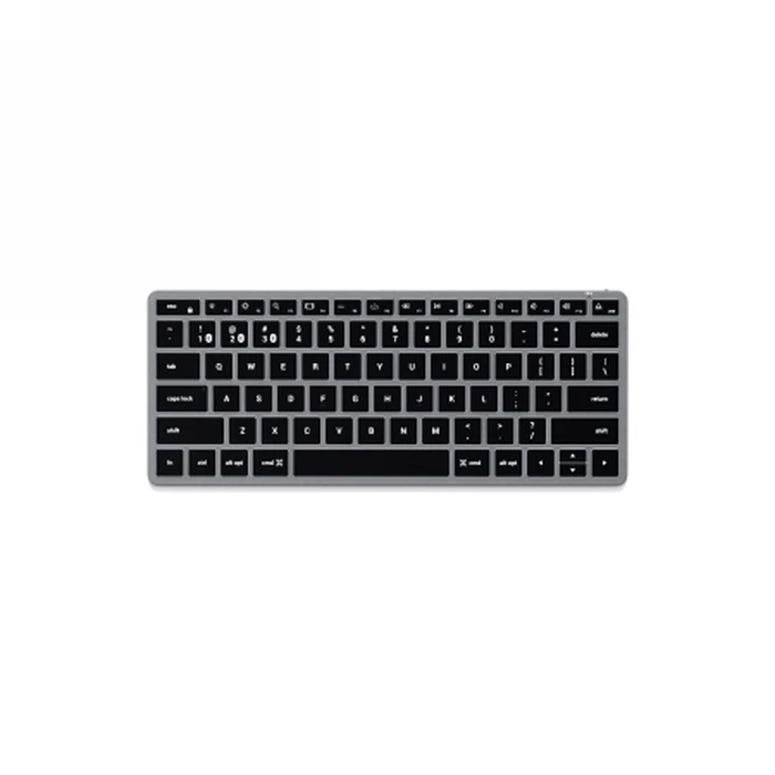 Satechi Slim X1 Wireless Keyboard Bluetooth USB-C (space gray)