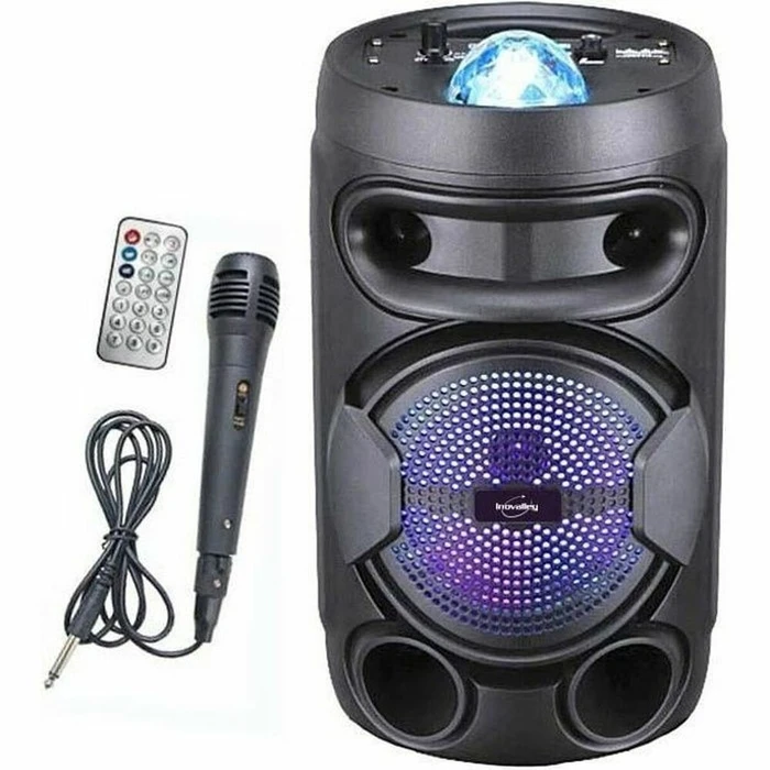 Φορητό Ηχείο Bluetooth Inovalley KA02 BOWL 400 W Karaoke