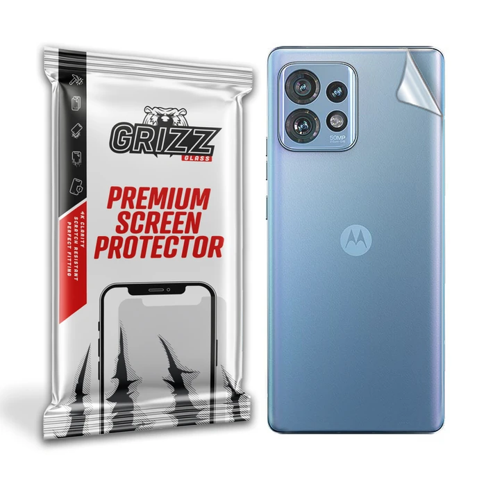 GrizzGlass SatinSkin Motorola Edge 40 Pro