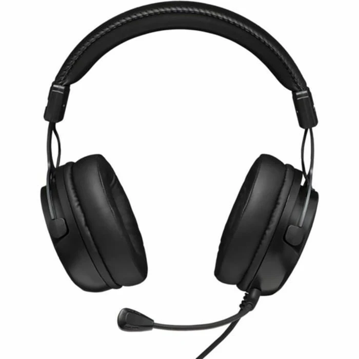 Gaming Headset The G-Lab KORP TITANIUM Μαύρο