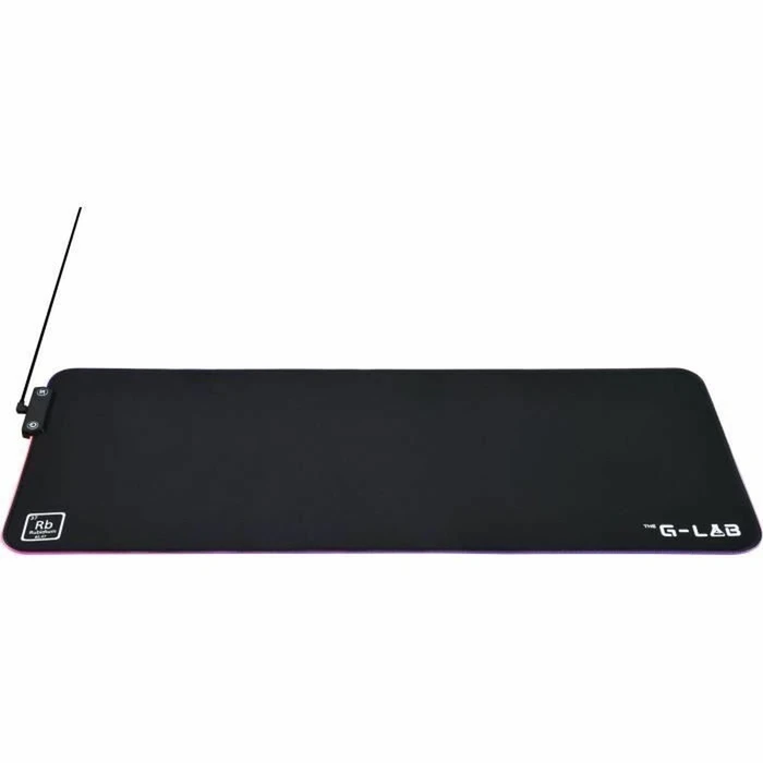 Mousepad The G-Lab Μαύρο