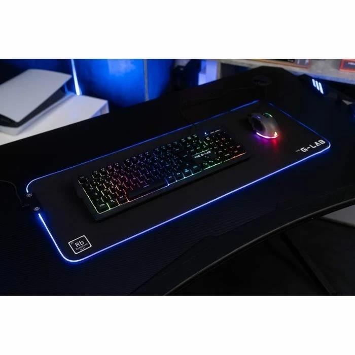 Mousepad The G-Lab Μαύρο