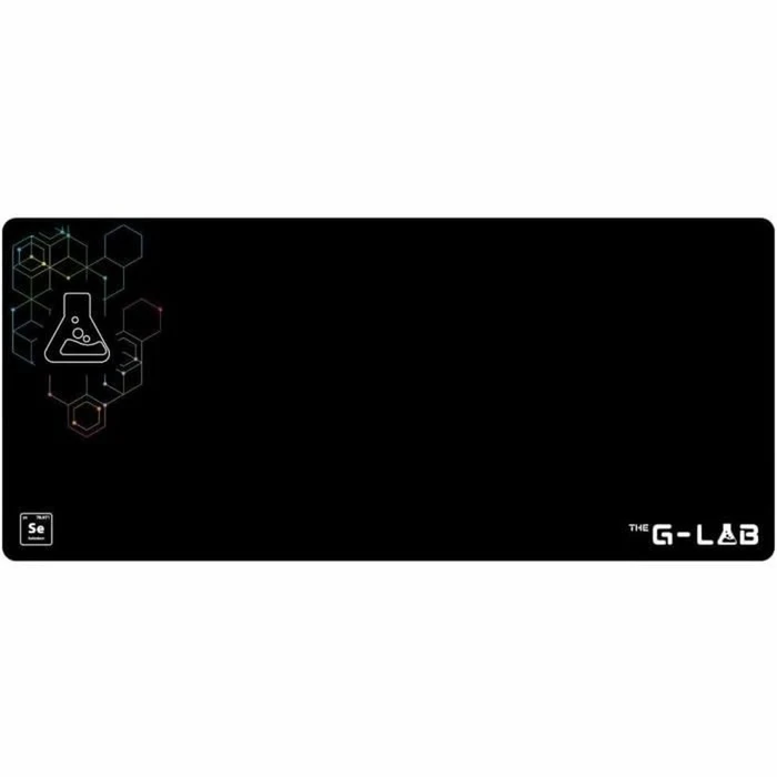 Mousepad The G-Lab Pad SELENIO Μαύρο