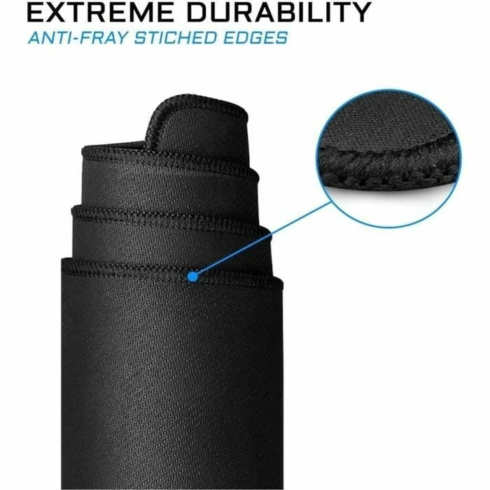 Mousepad The G-Lab Pad SELENIO Μαύρο