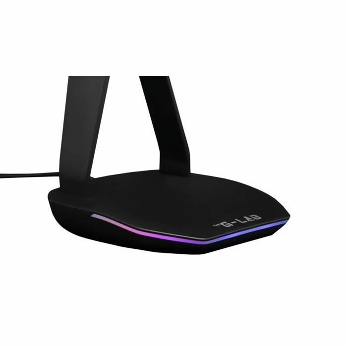 Βάση για Ακουστικά Gaming The G-Lab K-STAND HYDROGEN Μαύρο