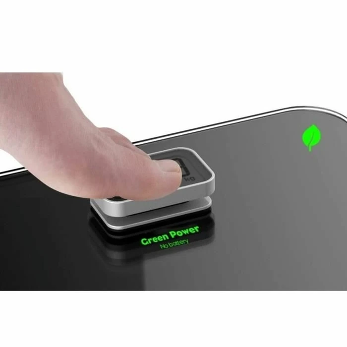 Ψηφιακή Ζυγαριά Μπάνιου Little Balance Kinetic Premium Μαύρο 180 kg