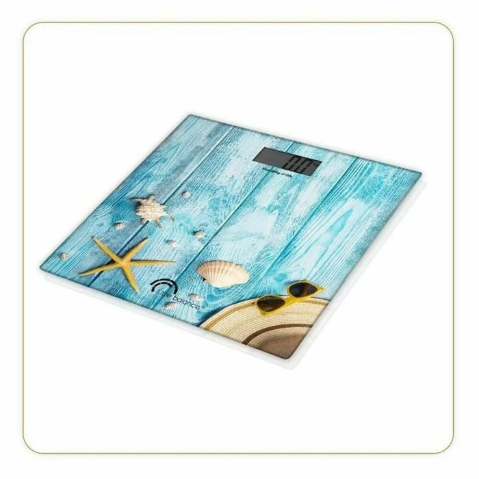 Ζυγαριά Μπάνιου Little Balance Coquillages 180 kg