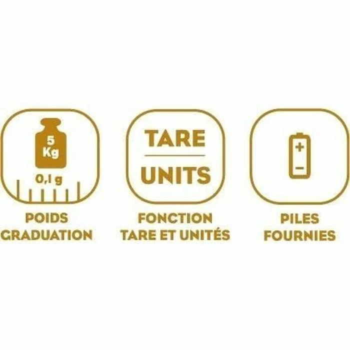 Ζυγαριά Κουζίνας Little Balance 8509