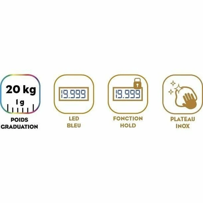 Ζυγαριά Κουζίνας Little Balance Perfect