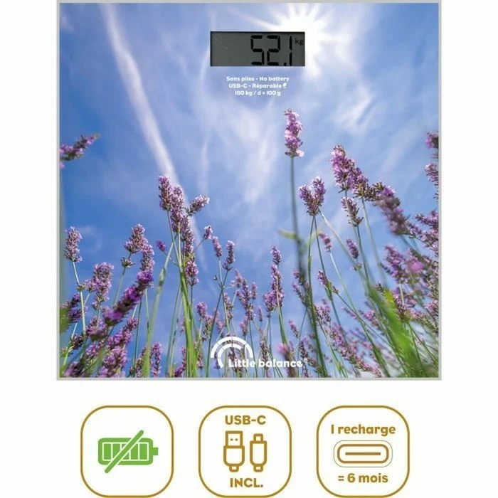 Ζυγαριά Μπάνιου Ψηφιακή Little Balance LITTLE BALANCE 