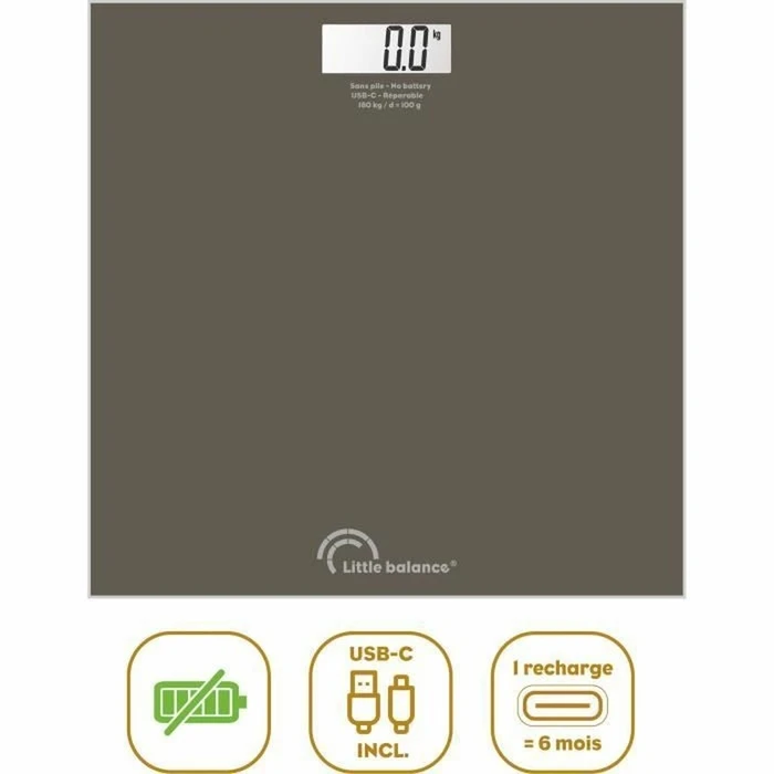 Ζυγαριά Μπάνιου Ψηφιακή Little Balance SB3 