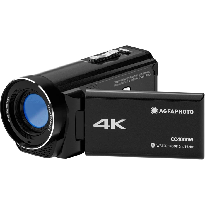 Βιντεοκάμερα flash AgfaPhoto Realimove CC4000W