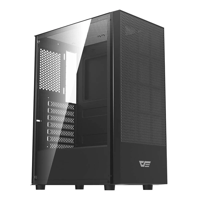 Darkflash A290 Gaming Midi Tower με Πλαϊνό Παράθυρο Μαύρο