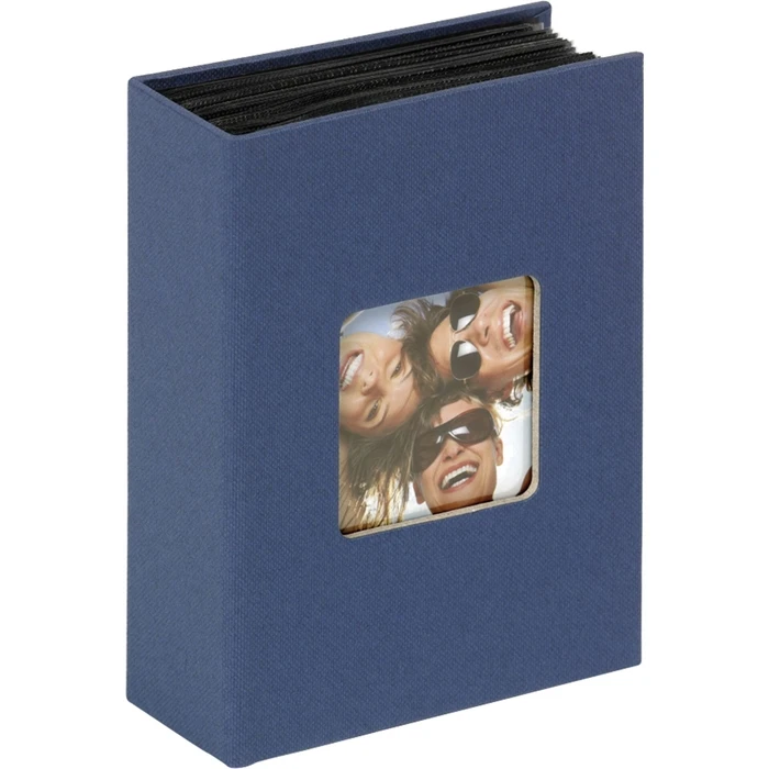 Walther Mini Photo Album for 10x15 cm Photos Blue MA-357-L
