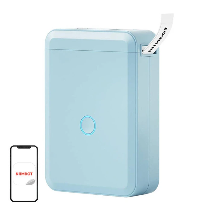 Ετικετογράφος Χειρός Niimbot D110 (Γαλάζιο)