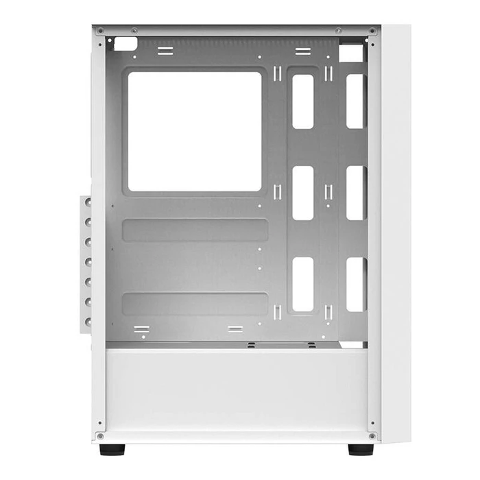 Darkflash A290 Gaming Midi Tower Κουτί Υπολογιστή με Πλαϊνό Παράθυρο White