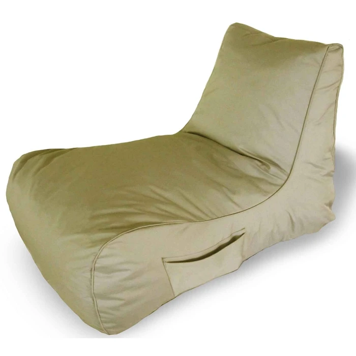 Recliner with Foam - Beige