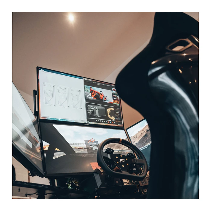 OPLite R8 Fury On-Top Monitor Mount - Black