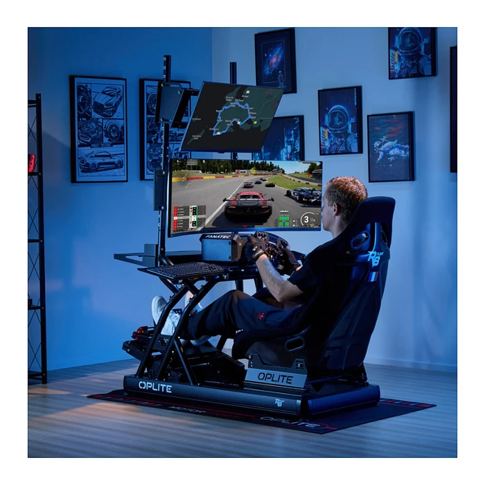 OPLite R8 Fury On-Top Monitor Mount - Black