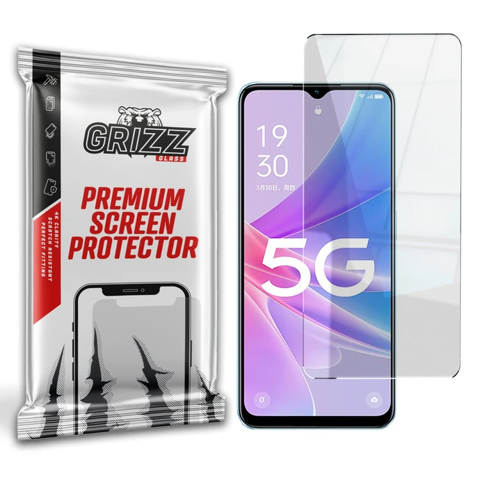 GrizzGlass HybridGlass Oppo A1x 5G