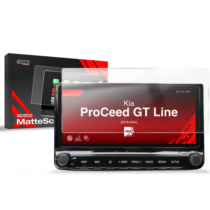 Matte GrizzGlass CarDisplay Protection Kia ProCeed GT Line 255x109mm 2024-2025
