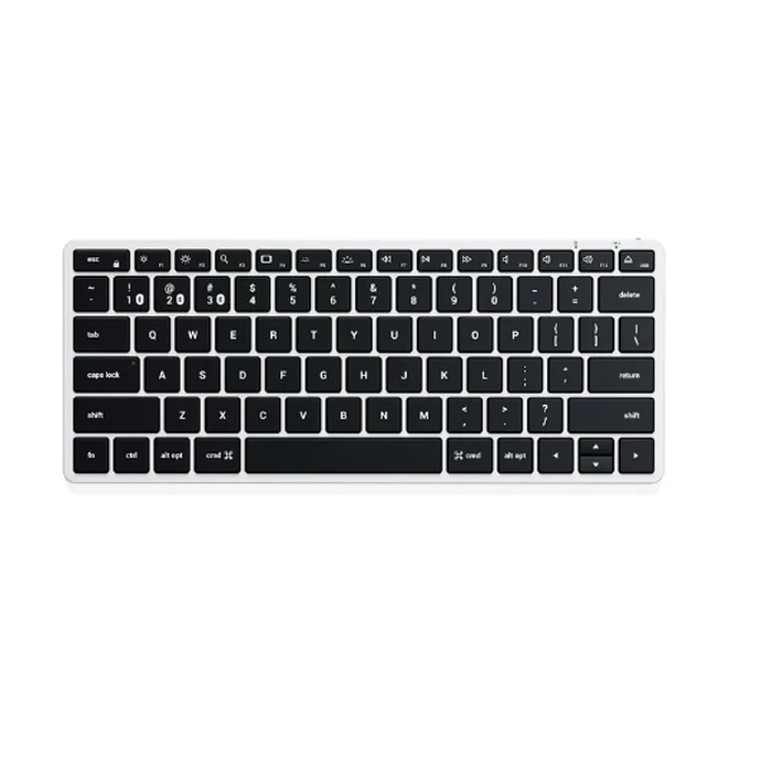 Satechi Slim X1 Wireless Keyboard Bluetooth USB-C (silver)