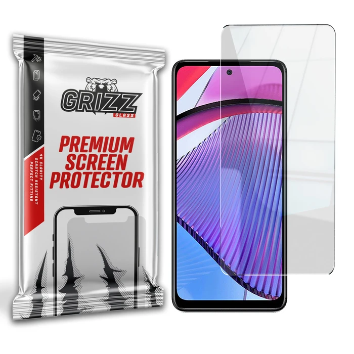 GrizzGlass HybridGlass Motorola Moto G Power 5G