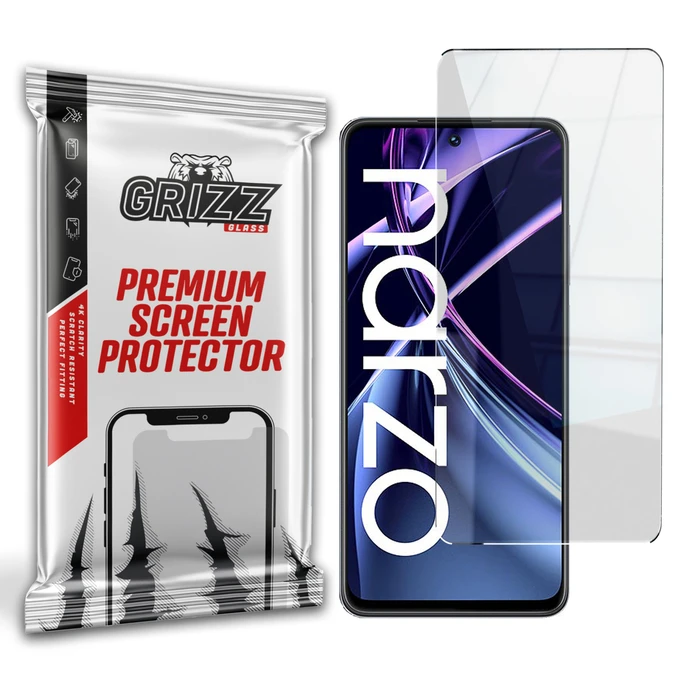 GrizzGlass HybridGlass Realme Narzo N55
