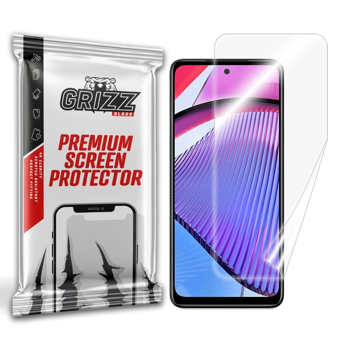 GrizzGlass CeramicFilm Motorola Moto G Power 5G