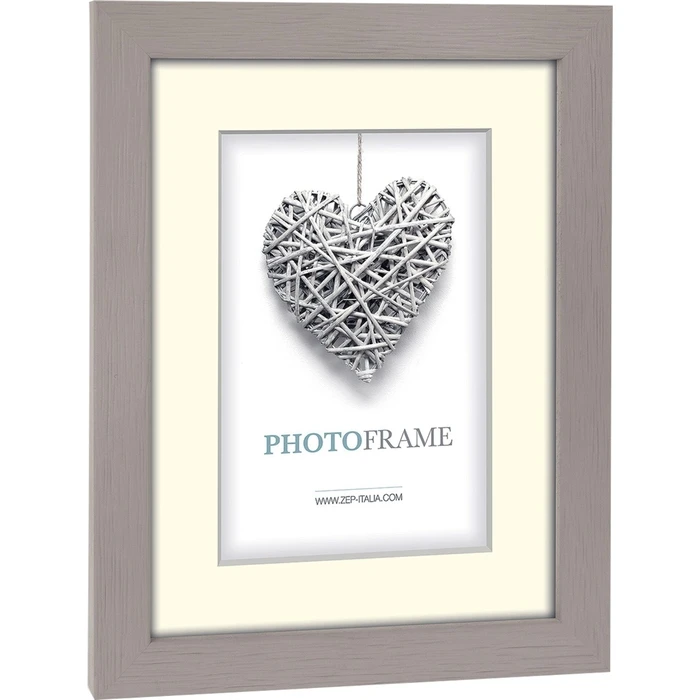 ZEP Wooden Wall Frame with Brown Border V32232 (20 x 30 cm)