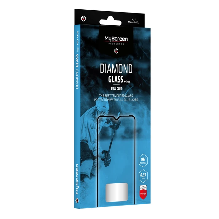 MyScreen Diamond Glass Edge Lite FG Samsung Galaxy S22/S23 black Full Glue